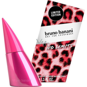 Bruno Banani No Limits Eau de Toilette for Women 40 ml