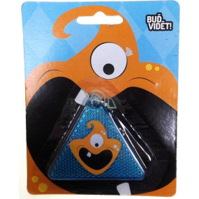 Albi Be seen! Reflector with orange monster, improves visibility up to 10 times