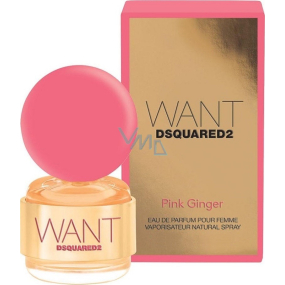 Dsquared2 Want Pink Ginger Eau de Parfum for Women 100 ml
