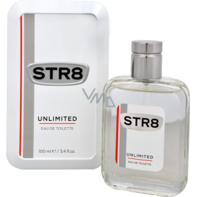 Str8 Unlimited eau de toilette for men 100 ml