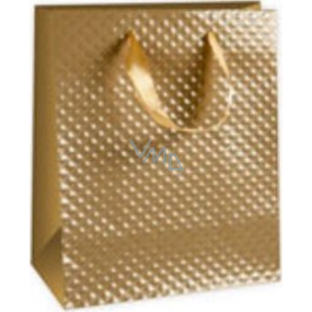 Ditipo Gift paper bag 18 x 10 x 22.7 cm gold DC