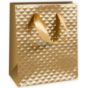 Ditipo Gift paper bag 11.4 x 6.4 x 14.6 cm gold