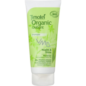 Timotei Organic Delight Health & Shine shampoo for normal hair 180 ml