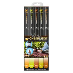 Chameleon Color Tones CT0503 set of toning alcohol markers 5 pieces