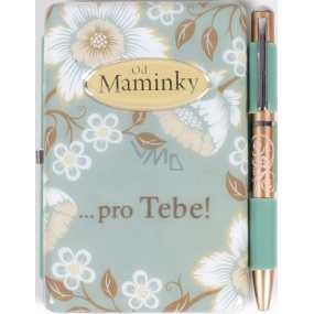 Albi Notebook with pen From mom 100 x 80 x 20 mm