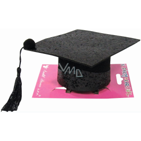 Graduation hat on a clip
