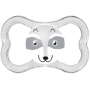 I have an Air silicone orthodontic pacifier 6+ months, various patterns and colors, 1 piece.