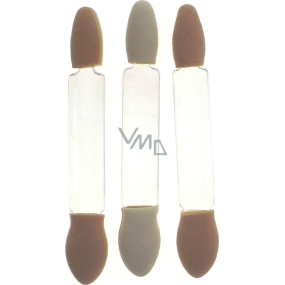 Eyeshadow applicator double sided 3 pieces 80060