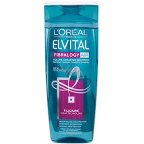 Loreal Paris Elseve Fibralogy Air hair shampoo for a volume of 250 ml