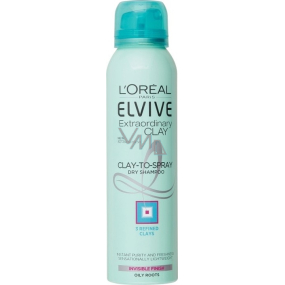 Loreal Paris Elseve Extraordinary Clay dry shampoo for oily hair 150 ml