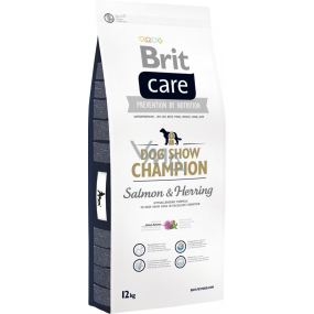 Brit Care Show Champion Salmon and herring premium food for dogs of all breeds 12 kg