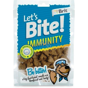 Brit Lets Bite Immunity supplementary food for dogs 150 g