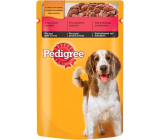 Pedigree Adult with beef in jelly pouch 100 g