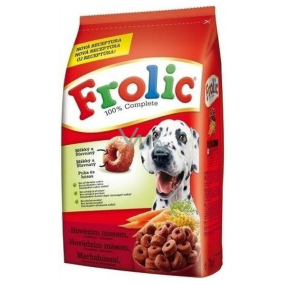 Frolic beef and vegetables 500 g