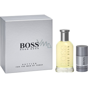 Hugo Boss Boss No.6 Bottled eau de toilette for men 200 ml + deodorant stick 75 ml, gift set
