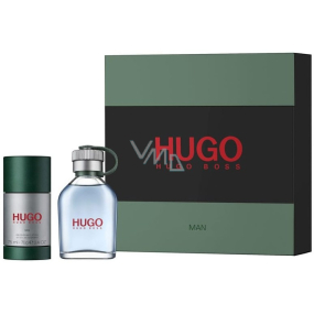 Hugo Boss Hugo Man eau de toilette 75 ml + deodorant stick 75 ml, gift set