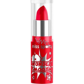 Miss Sports Wonder Smooth Lipstick 300 Incredible Red 3.2 g