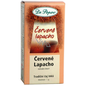 Dr. Popov Red Lapacho Inca tea, cleanses the body 120 g