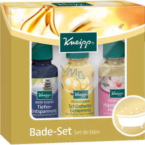Kneipp Beauty Secrets bath oil 20 ml + Almond blossoms 20 ml + Calm Mind 20 ml, cosmetic set
