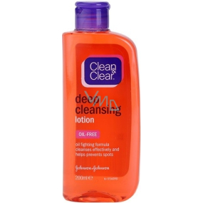 Clean & Clear cleansing lotion for oily skin 200 ml