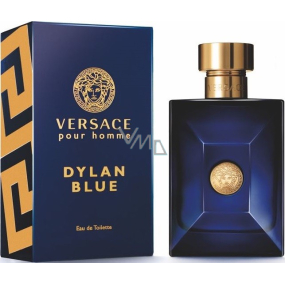Versace Dylan Blue Eau de Toilette for Men 5 ml, Miniature
