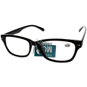 Berkeley Reading glasses +2.50 plastic black 1 piece MC2079