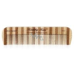 Olivia Garden Bamboo Healthy Hair Comb 1 Bamboo comb with antistatic Eco effect 15 cm