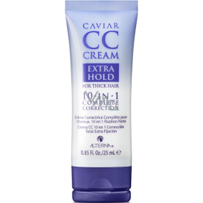 Alterna Caviar CC Cream Extra Hold Strong Stiffening Non-Rinse Multifunctional Cream 25 ml Mini