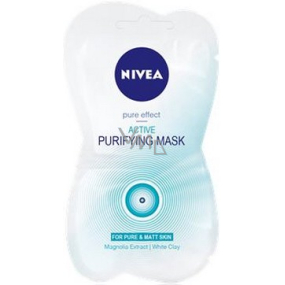 Nivea Active Purifying Mask deep cleansing mask 2 x 7.5 ml