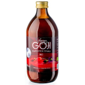 Allnature Goji Bio Premium Chinese gooseberry 100% fruit juice affects the activity of the liver and kidneys 500 ml