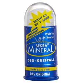 Bekra Mineral Natural mineral antiperspirant deodorant solid crystal 100 g