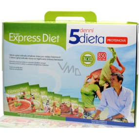 Good Nature Express Diet 5-day diet based on the principle of ketosis 20 x 55 g