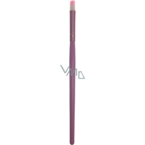 Cosmetic brush round pink 15 cm 30190
