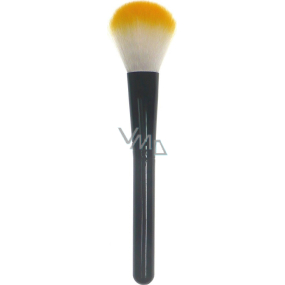 Cosmetic brush for blush white-yellow 15 cm 30350