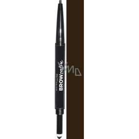 Maybelline Brow Satin Smoothing 2in1 Pencil and Eyebrow Shadow 04 Dark Brown 0.71 g
