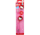 Hello Kitty Soft toothbrush with cover for children