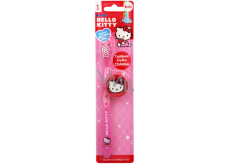 Hello Kitty Soft toothbrush with cover for children