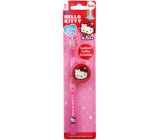 Hello Kitty Soft toothbrush with cap for kids