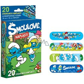 Smurfs Patches sterile for children 20 pieces