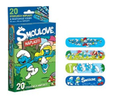 Smurfs Patches sterile for children 20 pieces