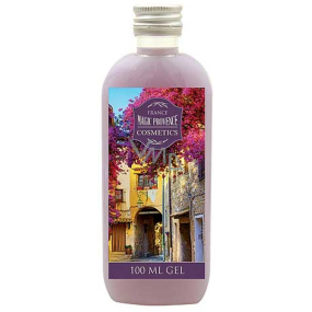 Bohemia Gifts Lavender La Provence creamy shower gel with herbal extract and the scent of lavender Street 100 ml
