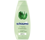 Schauma 7 Herbal shampoo for normal to oily hair 400 ml