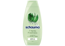 Schauma 7 Herbal shampoo for normal to oily hair 400 ml