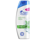 Head&Shoulders Menthol Refreshing Anti-Dandruff Shampoo 250 ml