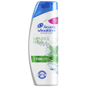 Head&Shoulders Menthol Refreshing Anti-Dandruff Shampoo 250 ml