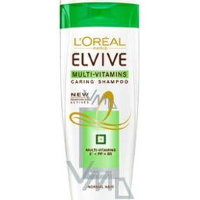 Loreal Paris Elseve Multivitamins 2 in 1 shampoo for normal hair 250 ml
