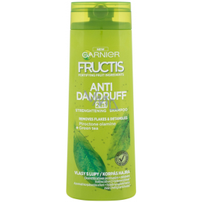 Garnier Fructis Anti Dandruff 2in1 strengthening shampoo to remove dandruff 250 ml