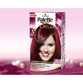 Schwarzkopf Palette Deluxe hair color 679 intense red-violet 115 ml