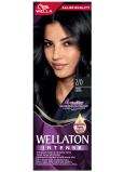 Wella Wellaton cream hair color 2-0 black