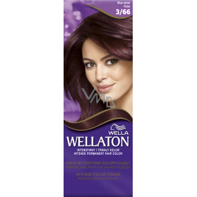 Wella Wellaton cream hair color 3-66 Blue Violett